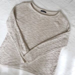 brandy melville knitted sweater